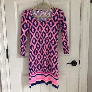 Lilly Pulitzer Beacon dress In Little Fish Chase